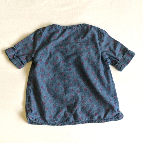 carter's 2 piece cotton summer outfit matching set 24 months baby girl - Picture 7 of 9